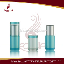 64LI21-12 tubo de lápiz labial de plástico iluminado